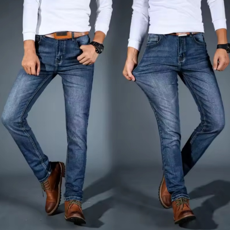 Levis Jeans 501 - Nuovi Jeans da Uomo 2025, Casual,