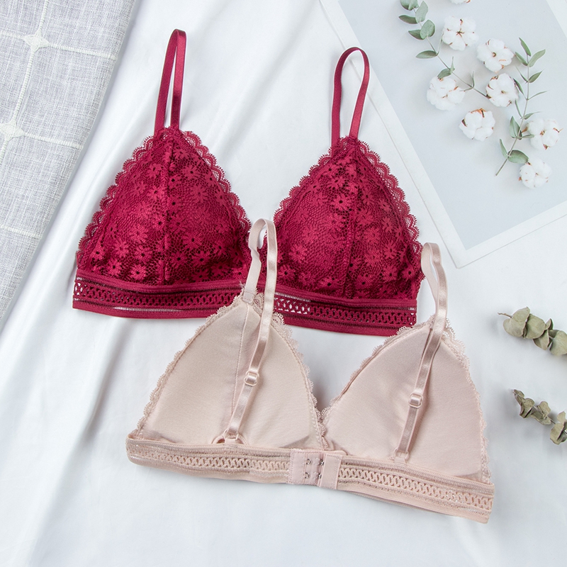 Top reggiseno sexy in pizzo fl - Lace Bralette Set recensione e prezzo
